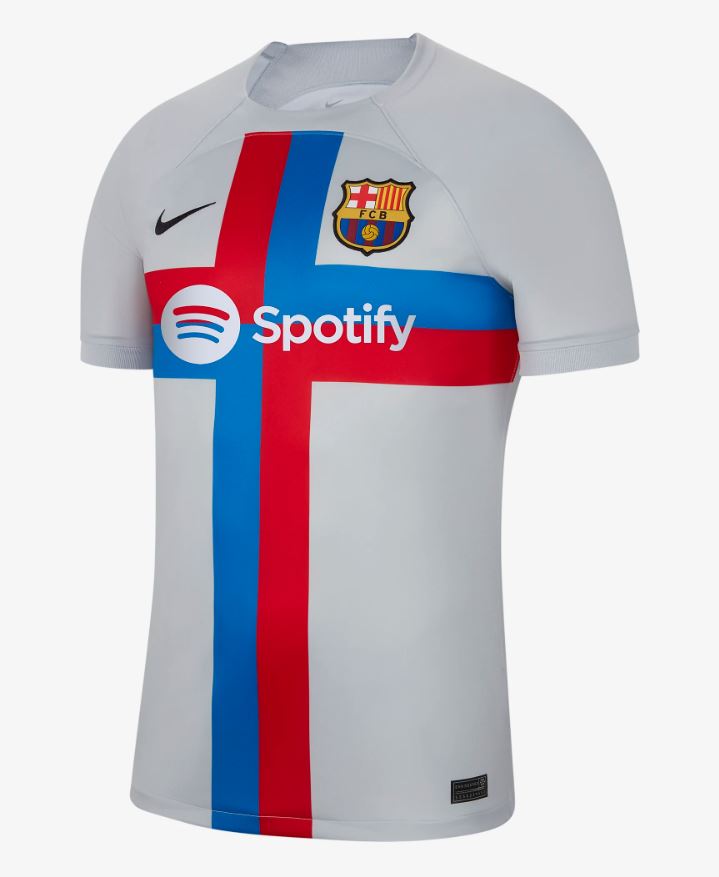 Maillot FC Barcelona Third 2022/23