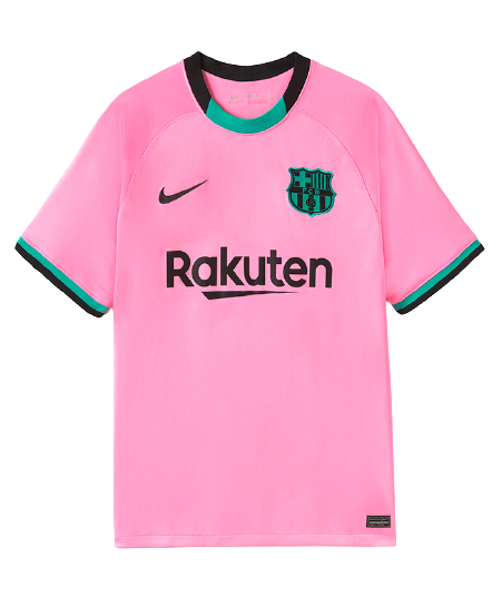 Maillot FC Barcelona Third 2020/21