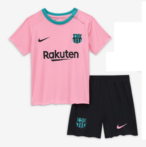 FC Barcelona Third 2020/21 Junior Kit