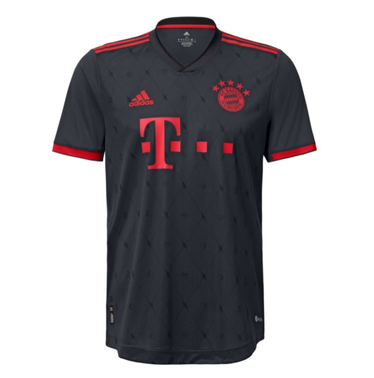 Maillot Bayern Munich Third 2022/23 - Authentic