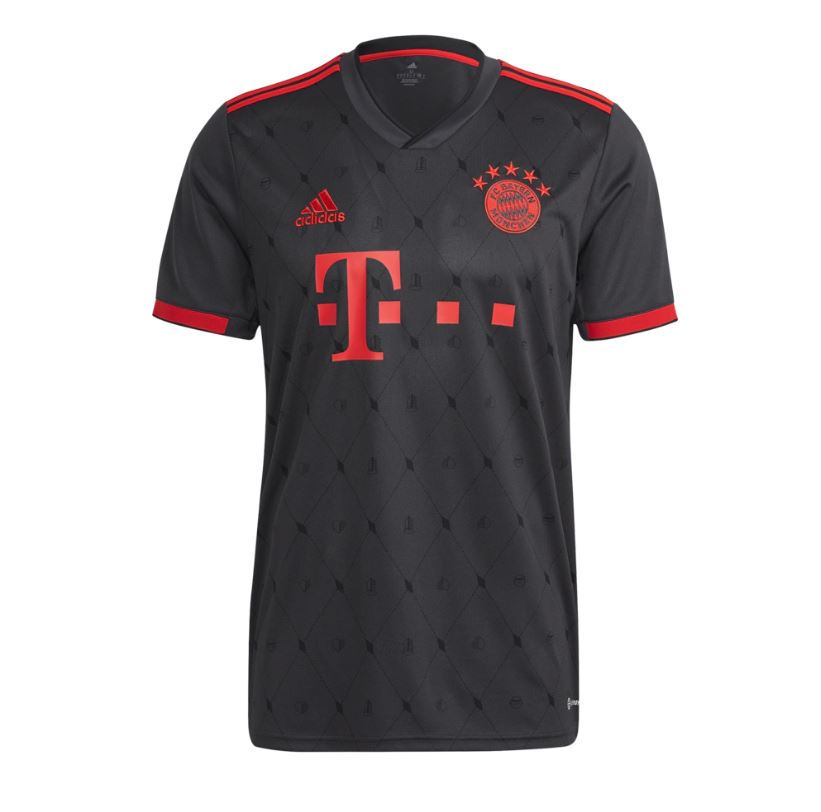 Maillot Bayern Munich Third 2022/23