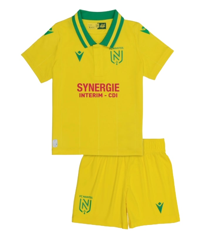 FC Nantes Domicile 2023/24 Junior Kit