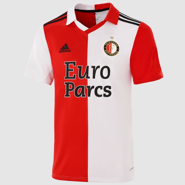 Maillot Feyenoord Domicile 2022/23