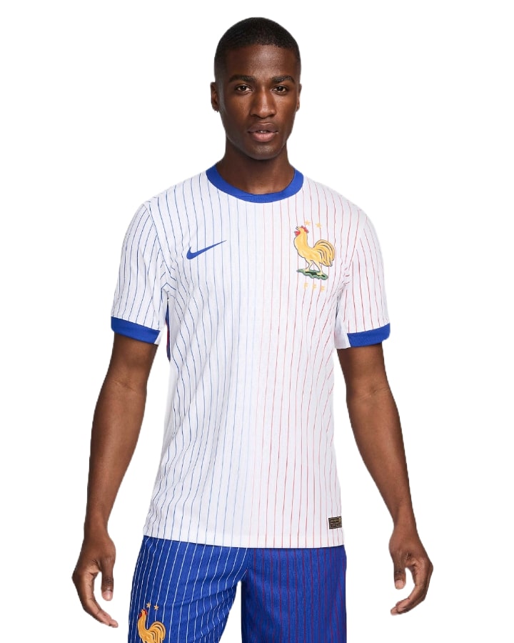 Maillot France Extérieur 2024 - Authentic