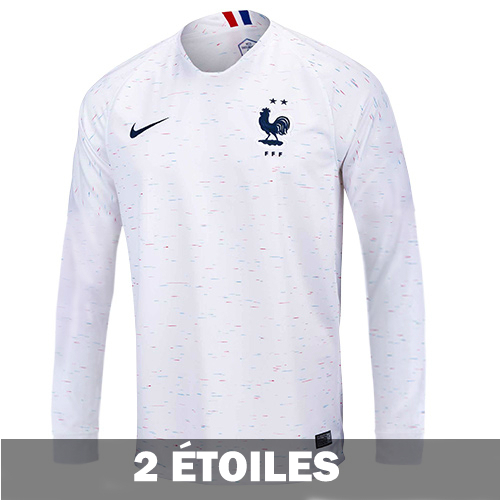 Maillot France Extérieur 2018 ** ML