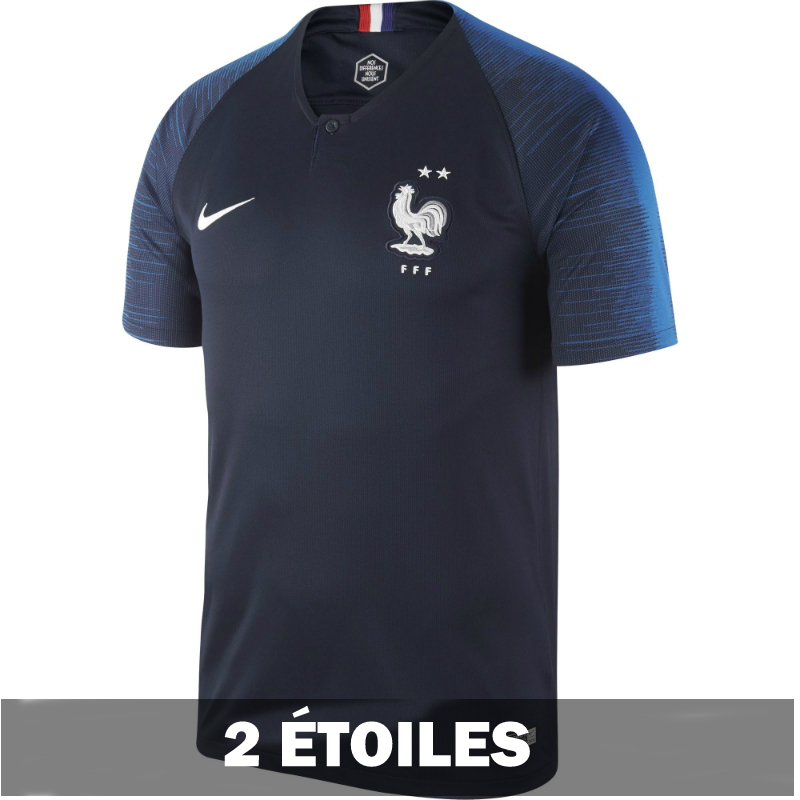 Maillot France Domicile 2018 **