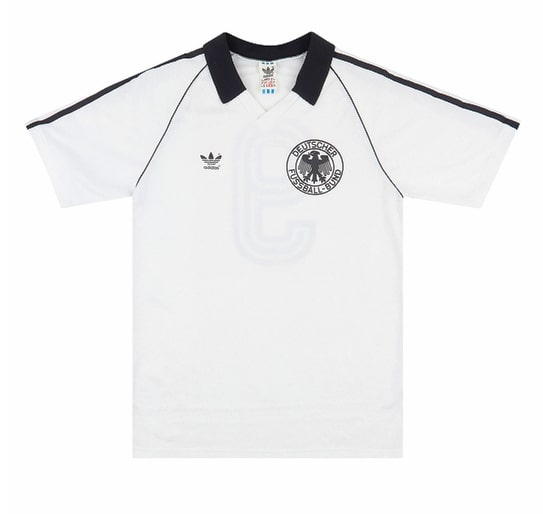 Maillot L'Allemagne de l'Ouest Domicile 1980