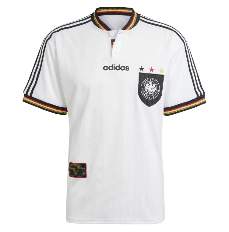 Maillot Allemagne Domicile Euro 1996