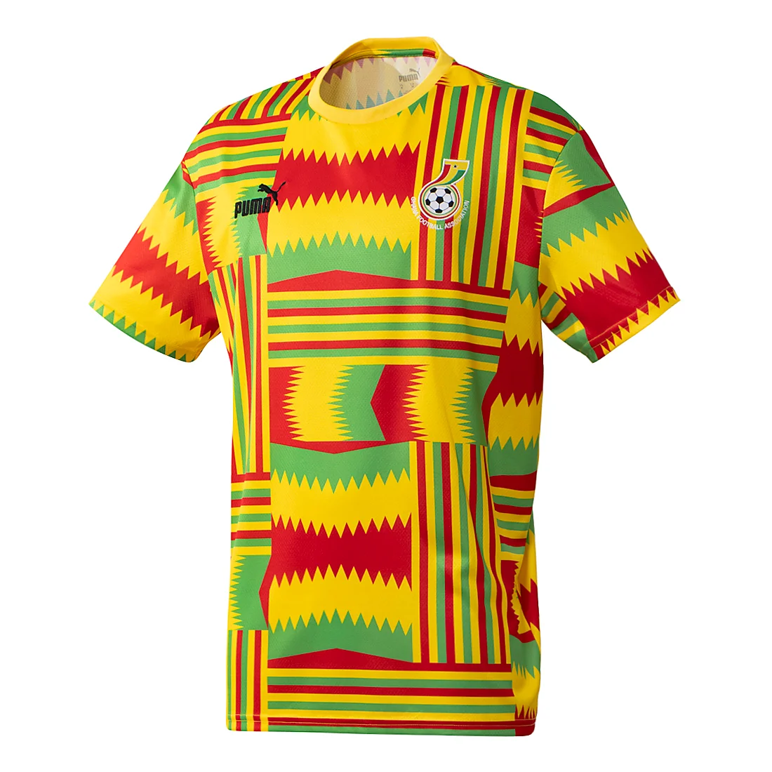 Maillot Ghana 'FtblCulture' 2023/24