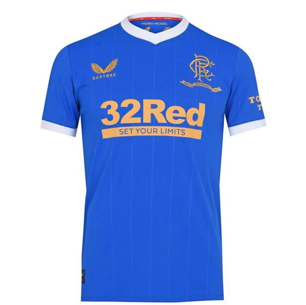 Maillot Glasgow Rangers Domicile 2021/22