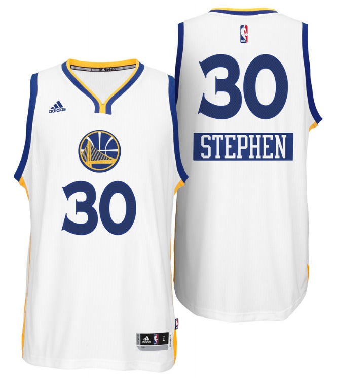 Stephen Curry, Golden State Warriors - Christmas Day