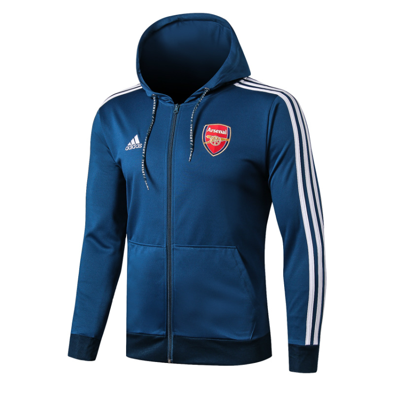 Veste zippé à capuche Arsenal 2019/20