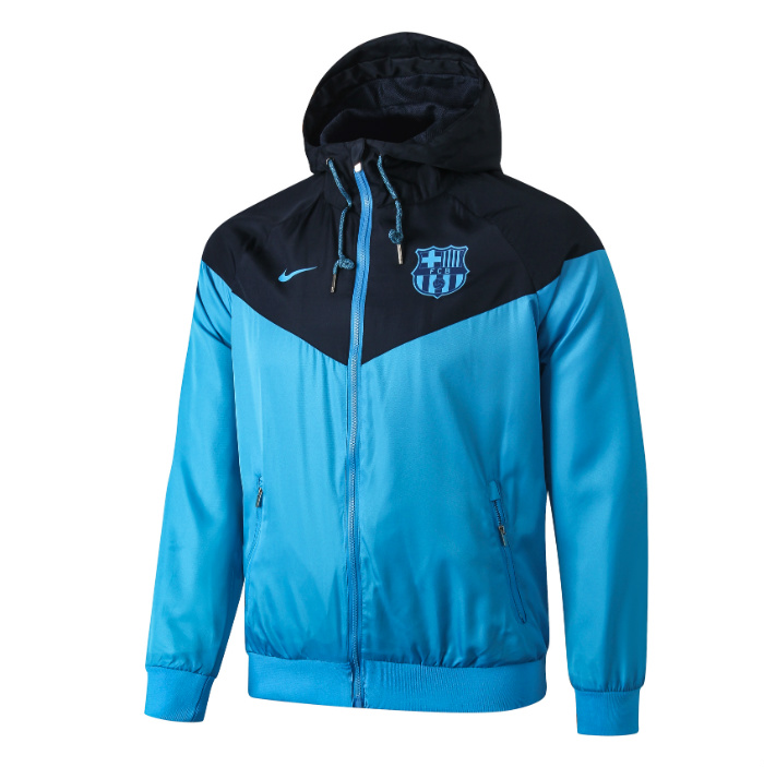 Veste zippé à capuche FC Barcelona 2019/20