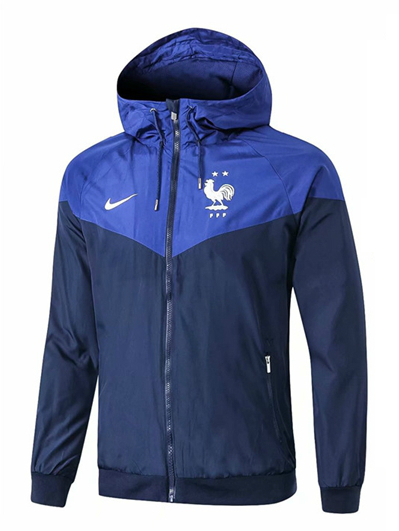 Veste zippé à capuche France 2018/19