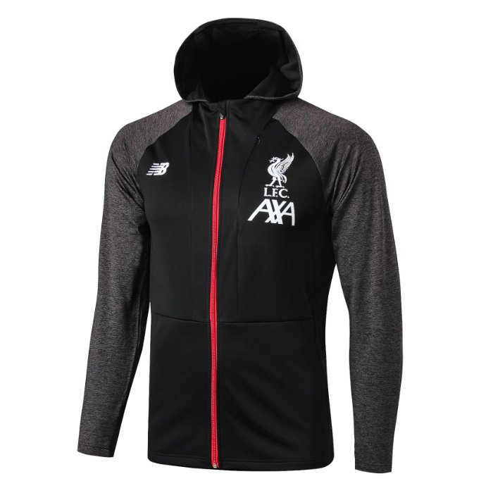 Veste zippé à capuche Liverpool 2019/20