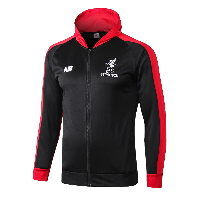 Veste zippé à capuche Liverpool 2018/19