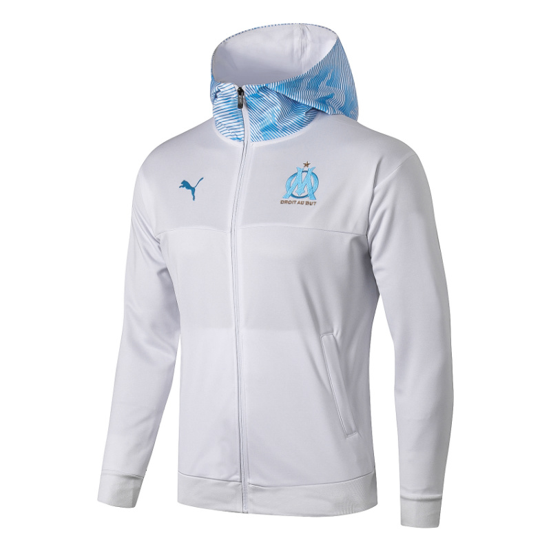 Veste zippé à capuche Olympique Marseille 2019/20