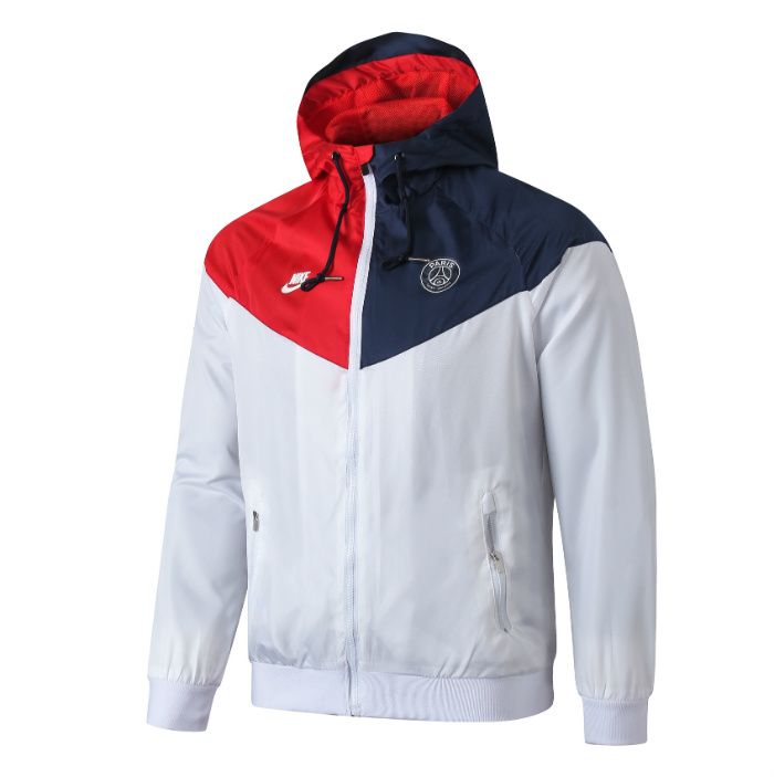 Veste zippé à capuche PSG 2019/20