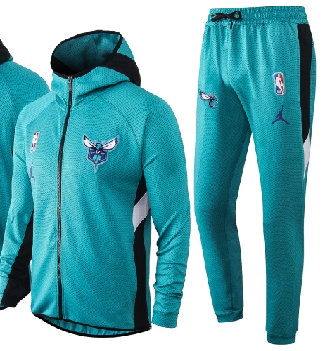 Survêtement Charlotte Hornets - Aqua