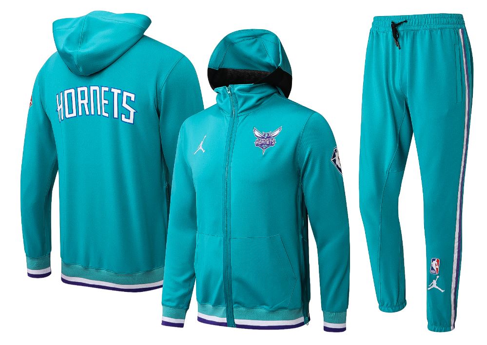 Survêtement Charlotte Hornets 2021/22 - 75th Anniv. - Cliquez sur l'image pour la fermer