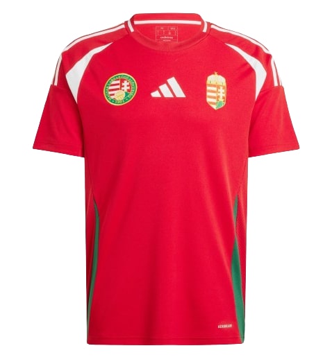 Maillot Hongrie Domicile 2024