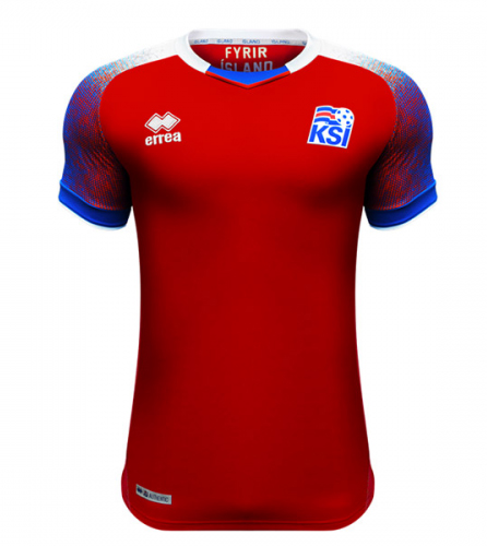 Maillot Islande Domicile Gardien 2018