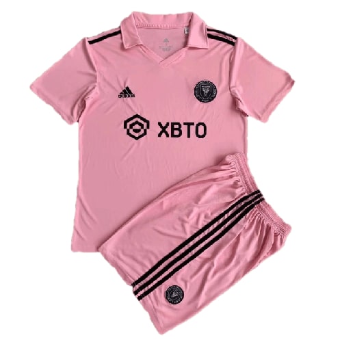 Inter Miami Domicile 2023 Junior Kit