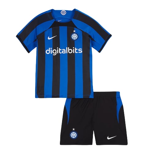 Inter Milan Domicile 2022/23 Junior Kit