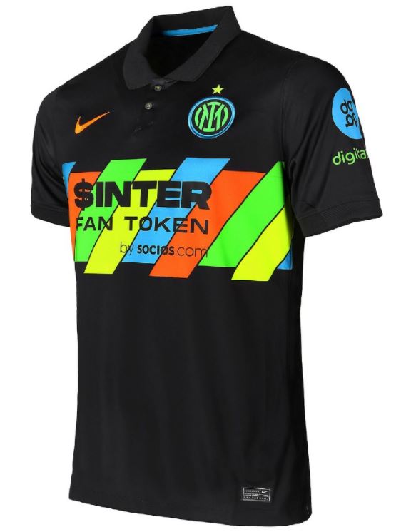 Maillot Inter Milan Third 2021/22