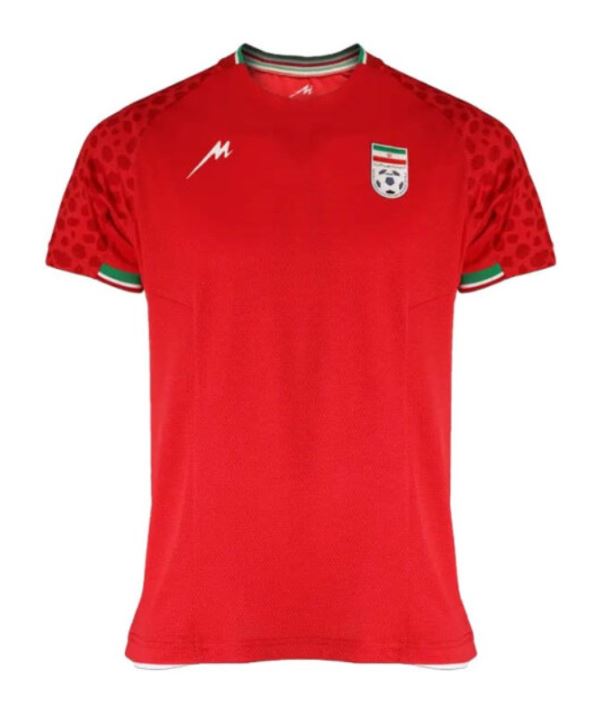 Maillot Iran Extérieur 2022