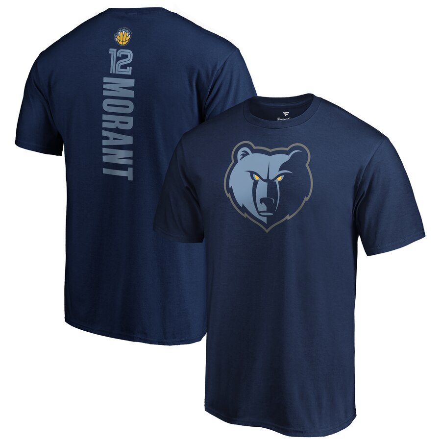 Memphis Grizzlies T-shirt - Ja Morant