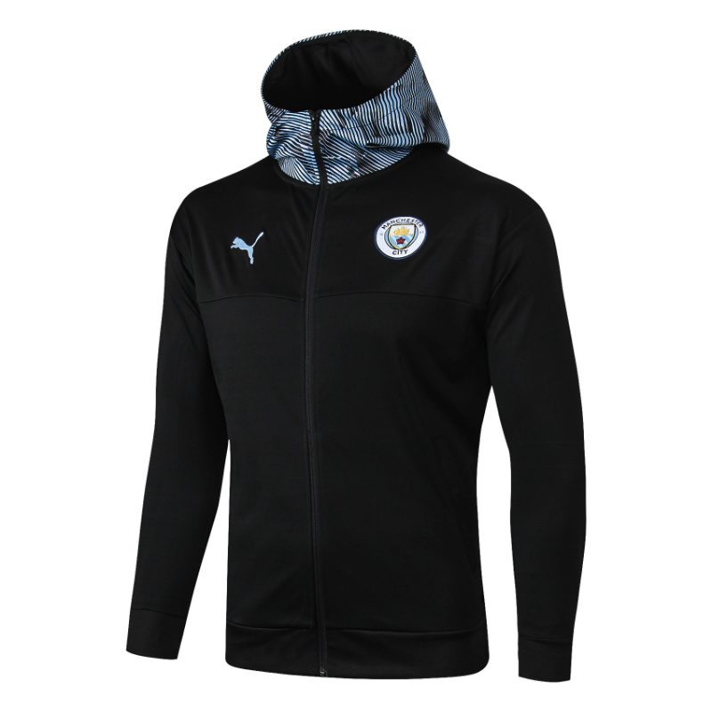 Veste zippé à capuche Manchester City 2019/20