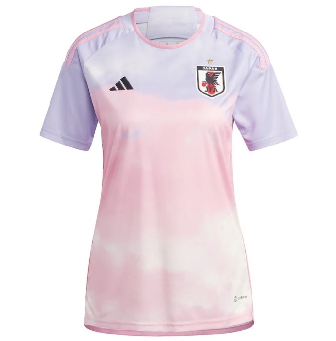 Maillot Japon Extérieur WWC23 - FEMME