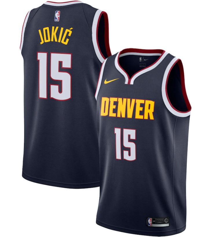 Nikola Jokic, Denver Nuggets 2018/19 - Icon