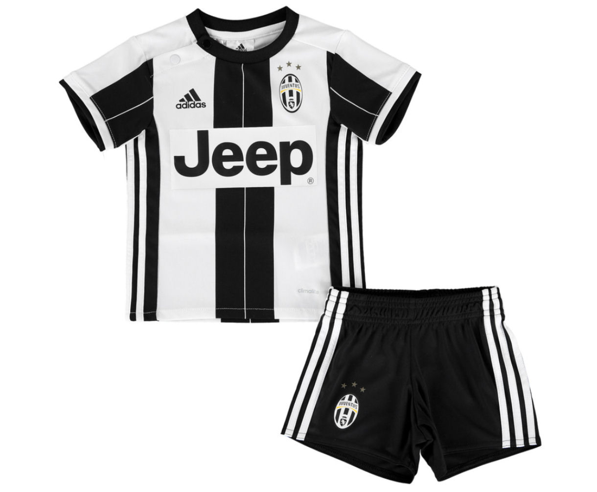 Kit Junior Juventus Domicile 2016/17