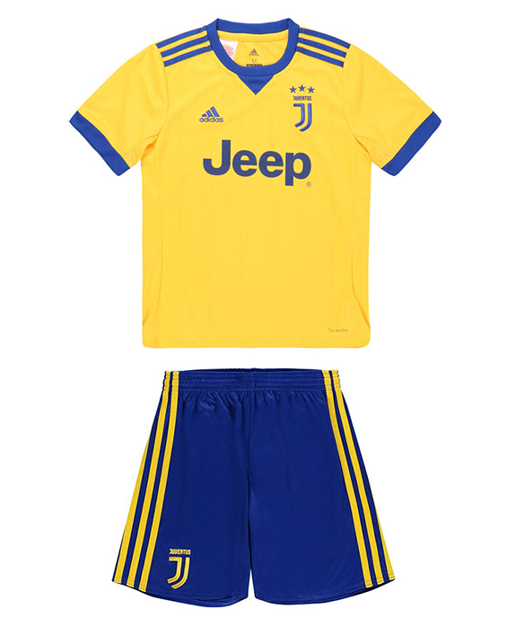 Juventus Extérieur 2017/18 Junior Kit