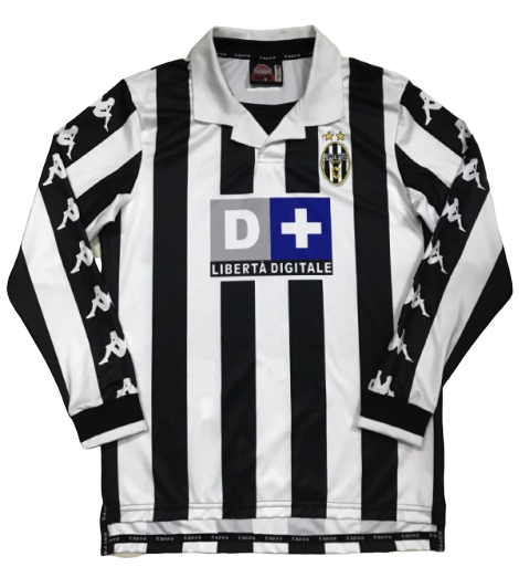 Maillot Juventus Domicile 1999-00 ML