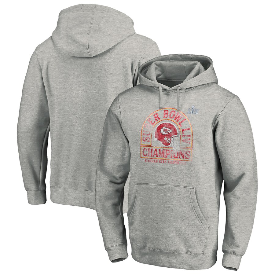 Sweat à capuche Kansas City Chiefs Super Bowl 2020 Champions