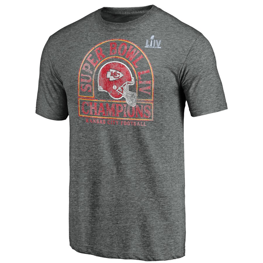 Kansas City Chiefs Super Bowl 2020 Champions T-shirt