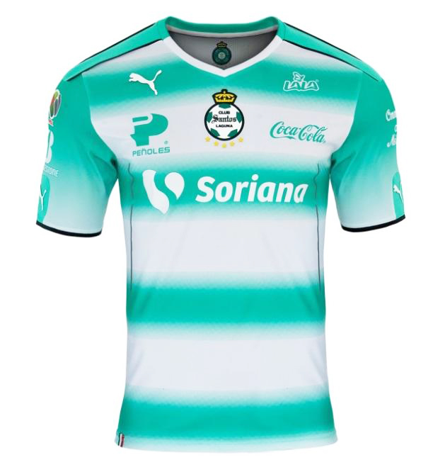 Maillot Santos Laguna Domicile 2016/17