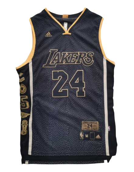 Kobe Bryant, Los Angeles Lakers - Commemorative