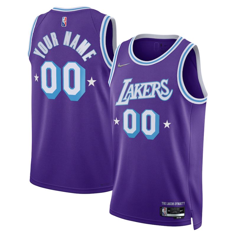 Custom, Los Angeles Lakers 2021/22 - City Edition