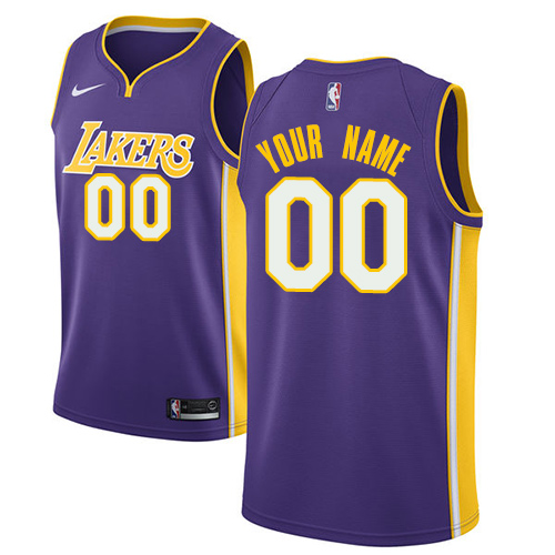 Custom, Los Angeles Lakers - Statement