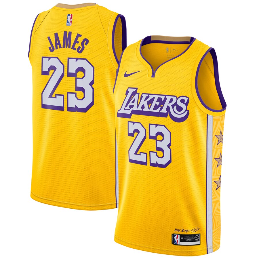 LeBron James, Los Angeles Lakers 2019/20 - City Edition