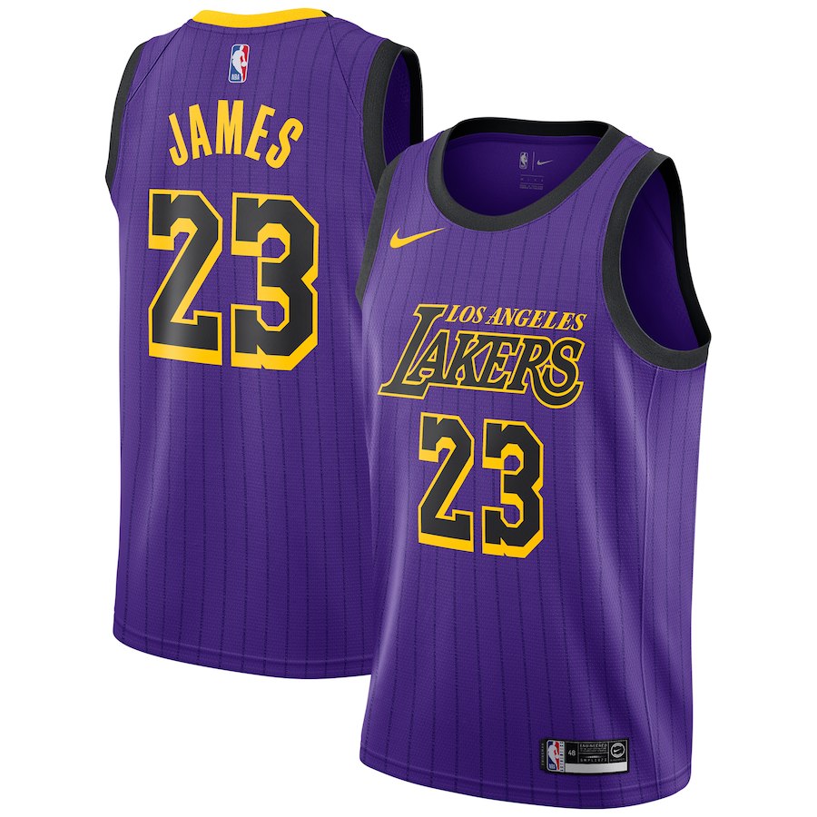 LeBron James, Los Angeles Lakers 2018/19 - City Edition