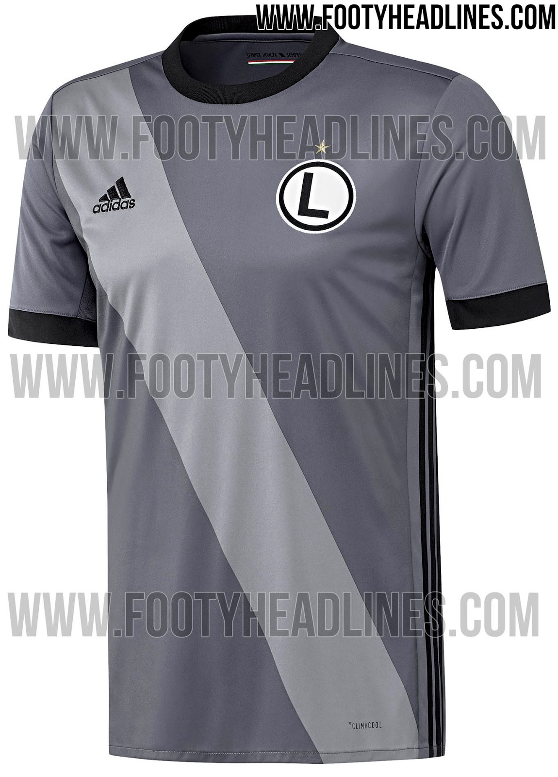 Maillot Legia Warsaw Extérieur 2017/18