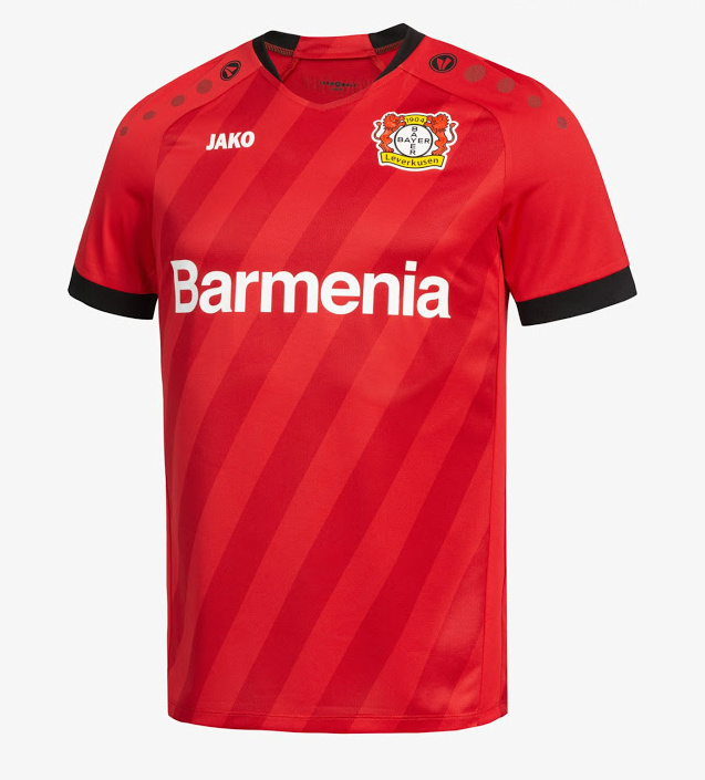 Maillot Bayer Leverkusen Domicile 2019/20