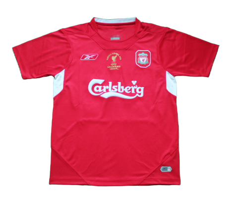 Maillot Liverpool Domicile 2005