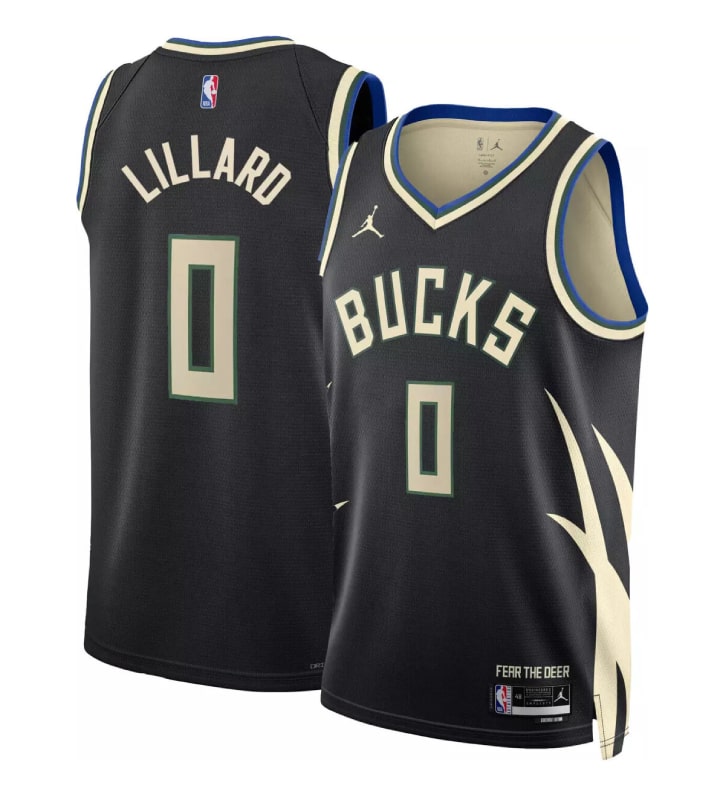 Damian Lillard, Milwaukee Bucks 2023/24 - Statement