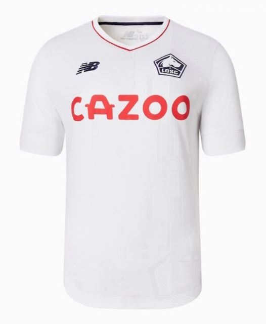 Maillot LOSC Extérieur 2022/23